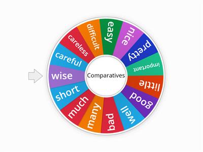 My First Grammar 3 - Comparative