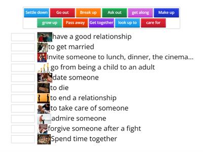 Relationship collocations 