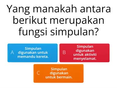 Simpulan Dan Ikatan Tkrs - Sumber Pengajaran