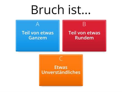 BRÜCHE