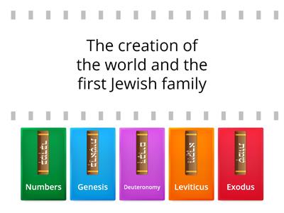 The Five Books of the Torah