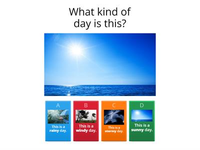 Weather forecasts: Quiz