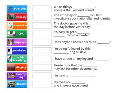 Emergency cases p.2