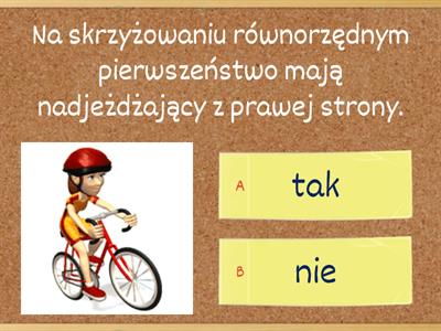 Quiz - skrzyżowania, autor Beata Kiestrzyn