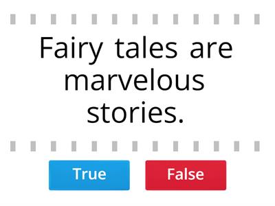 Literary features: These are complete sentences? True or false?