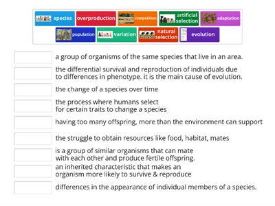 Intro to Evolution by Natural Selection