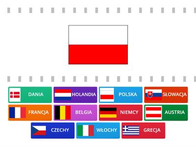  DOPASUJ - FLAGI PAŃSTW UNII EUROPEJSKIEJ