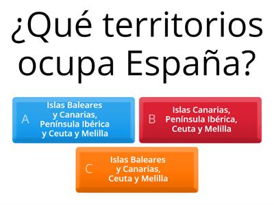 LAS INSTITUCIONES DE ESPAÑA Y ANDALUCÍA