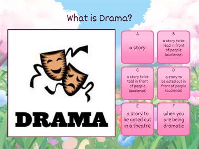 Drama1_What is Drama?