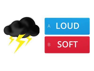 SOFT OR LOUD