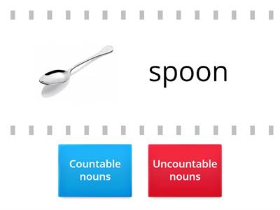 Countable and Uncountable nouns