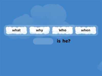 WH-Questions (beginners)
