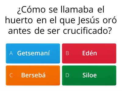 (I) PASIÓN Y MUERTE DE JESÚS