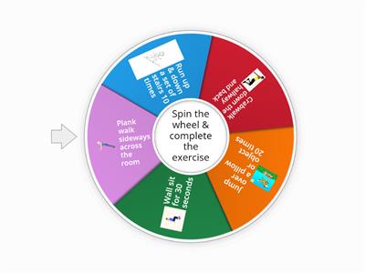 Indoor Activity Wheel 