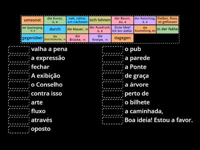 A2 L6 a Deutsch - Portugiesisch