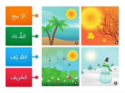 الفصول   Arapça 6  (Evrensel) 