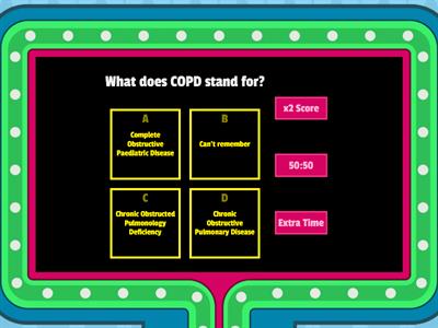 COPD Quiz