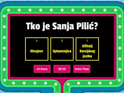 Kviz o Sanji Pilić