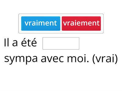 Copia de Les adverbes en -ment