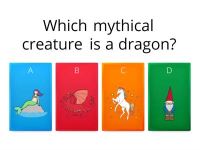 Dragon intro quiz