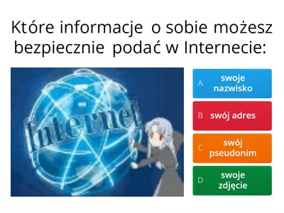 Bezpieczeństwo w sieci