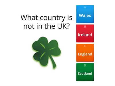 How much do you know about the UK?