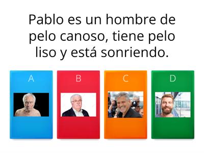 descripción de personas