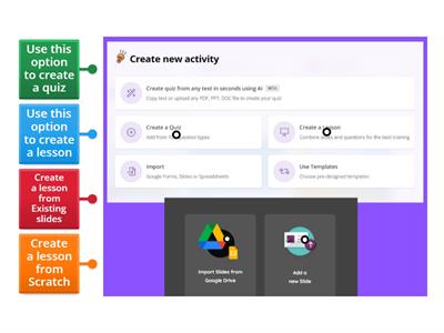 Quizizz- Creating a New Activity