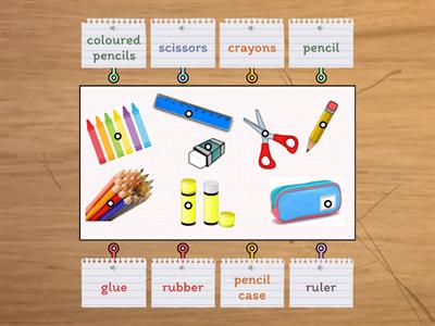 School Stationery 