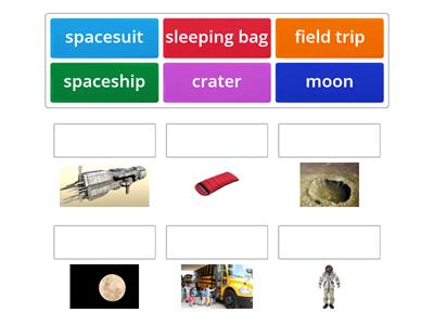 Our Trip to the Moon VOcabulary