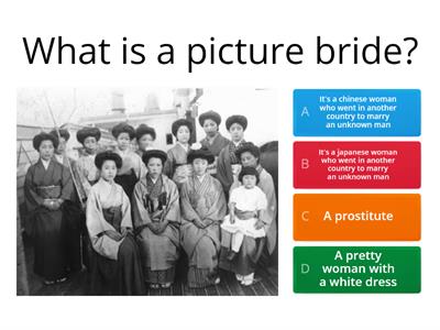 Japanese Picture Bride