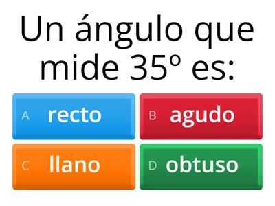 Ángulos - Recursos Didácticos