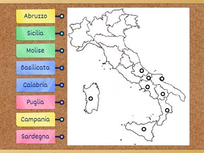 Geo: regioni sud Italia ed isole