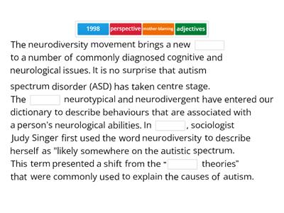 What is the Neurodiversity Movement and Autism Rights? 