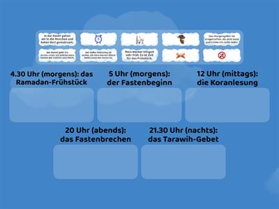 Ein ganz normaler Tag im Ramadan