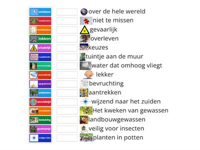 Tekstenlab Bijen 1f groen