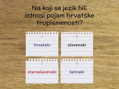 Početci hrvatske pismenosti
