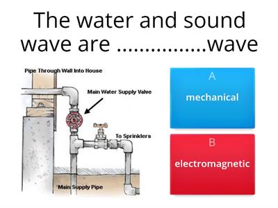 type of wave