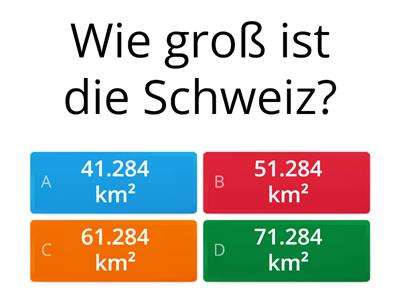 Quiz Schweiz
