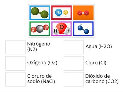 Empareja la Molécula con su Nombre