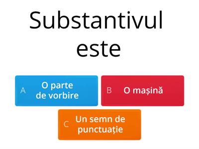 Quiz de limba română