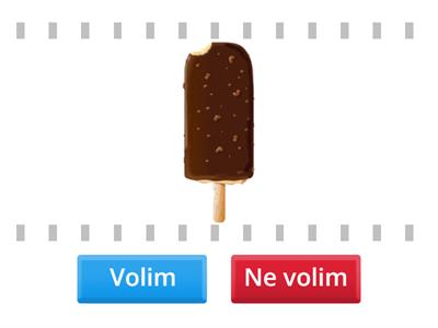 Volim / Ne volim