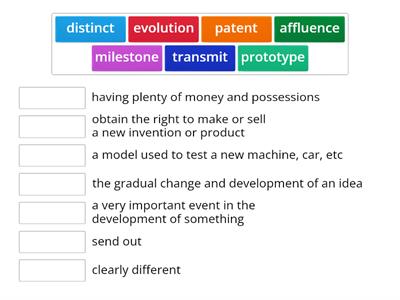 vocabulary Building