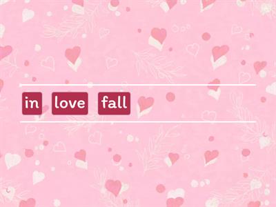 Idioms Saint Valentines Day