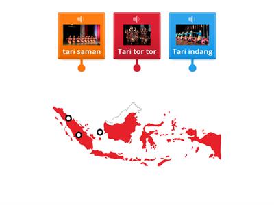 tarian daerah di indonesia