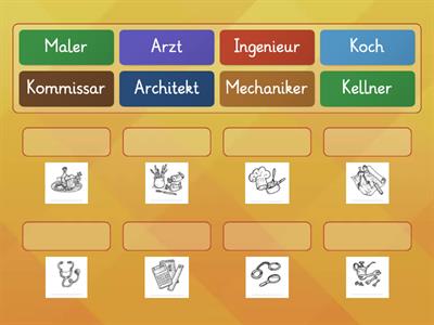 Welche Berufe passen?