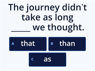 3A Comparatives and Superlatives