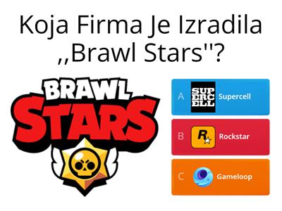 Brawl Stars Quiz 1