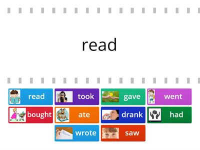 irregular verbs