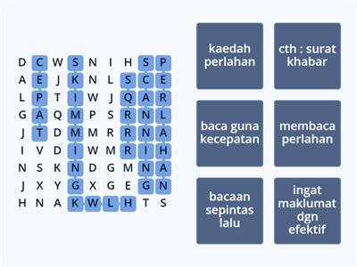 TEKNIK MEMBACA